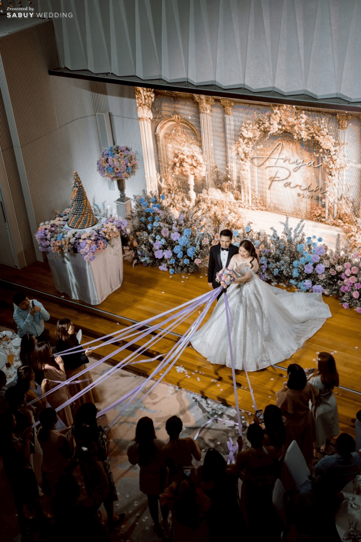   รีวิวงานแต่งธีม Colorful Pastel สดใส จัดเช้าเลี้ยงเที่ยงห้องเดียวได้ ไม่สะดุด @ Le Méridien Bangkok