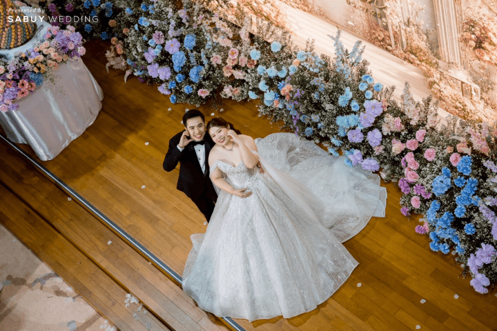   รีวิวงานแต่งธีม Colorful Pastel สดใส จัดเช้าเลี้ยงเที่ยงห้องเดียวได้ ไม่สะดุด @ Le Méridien Bangkok