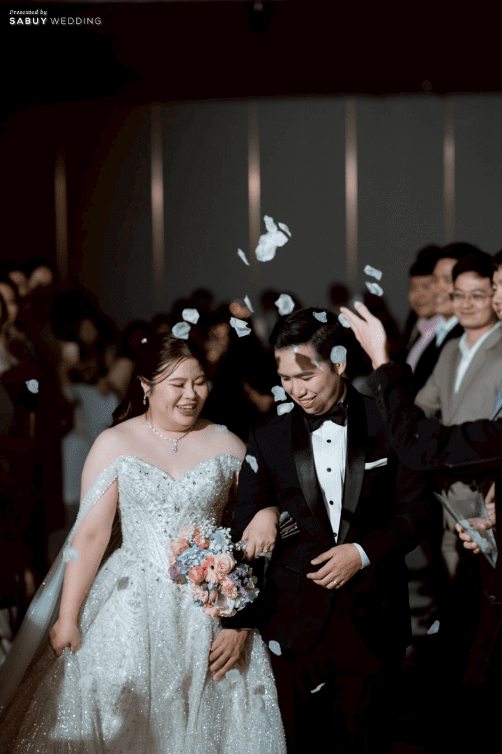   รีวิวงานแต่งธีม Colorful Pastel สดใส จัดเช้าเลี้ยงเที่ยงห้องเดียวได้ ไม่สะดุด @ Le Méridien Bangkok