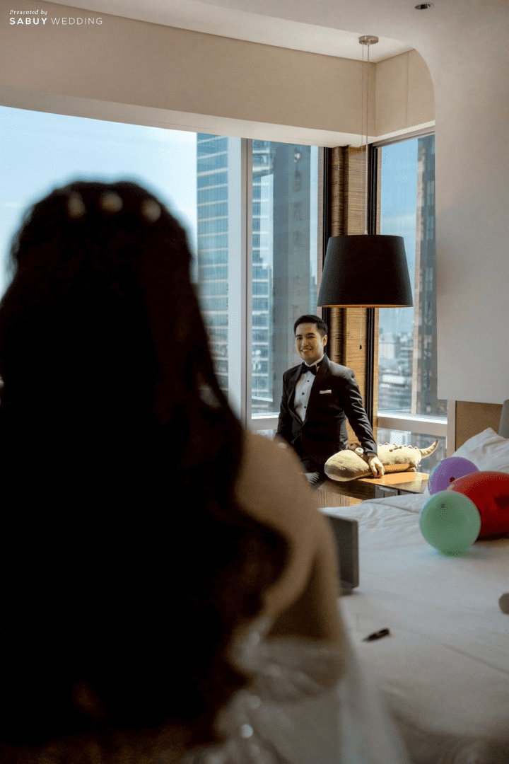   รีวิวงานแต่งธีม Colorful Pastel สดใส จัดเช้าเลี้ยงเที่ยงห้องเดียวได้ ไม่สะดุด @ Le Méridien Bangkok