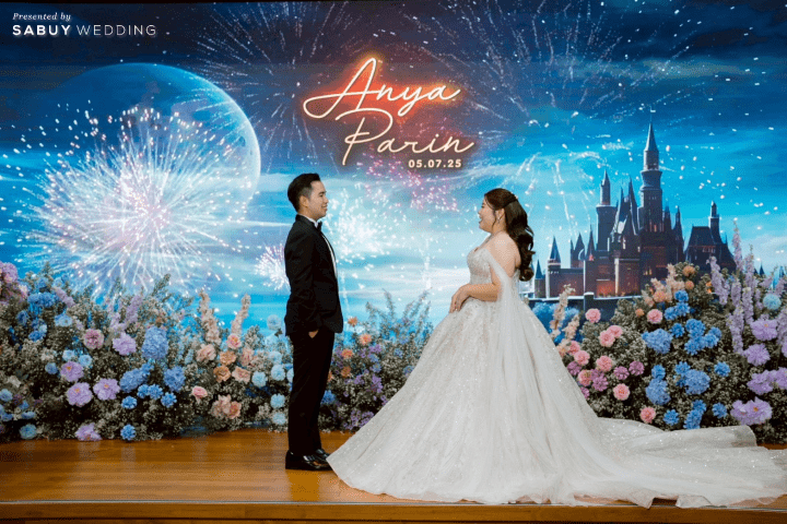   รีวิวงานแต่งธีม Colorful Pastel สดใส จัดเช้าเลี้ยงเที่ยงห้องเดียวได้ ไม่สะดุด @ Le Méridien Bangkok