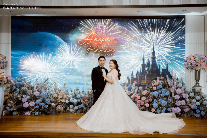   รีวิวงานแต่งธีม Colorful Pastel สดใส จัดเช้าเลี้ยงเที่ยงห้องเดียวได้ ไม่สะดุด @ Le Méridien Bangkok