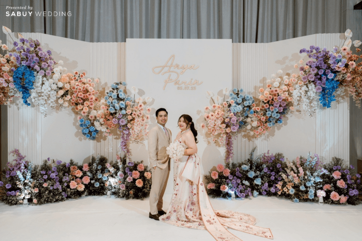   รีวิวงานแต่งธีม Colorful Pastel สดใส จัดเช้าเลี้ยงเที่ยงห้องเดียวได้ ไม่สะดุด @ Le Méridien Bangkok