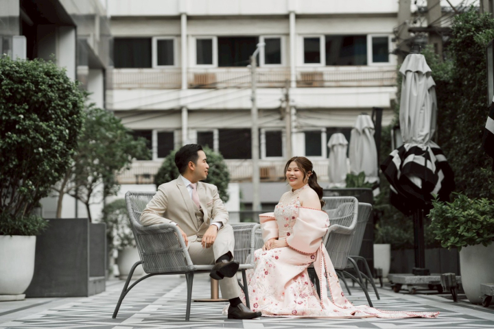   รีวิวงานแต่งธีม Colorful Pastel สดใส จัดเช้าเลี้ยงเที่ยงห้องเดียวได้ ไม่สะดุด @ Le Méridien Bangkok