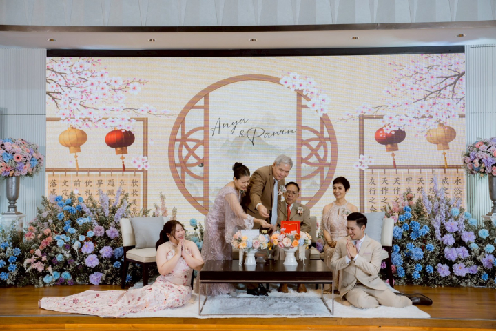   รีวิวงานแต่งธีม Colorful Pastel สดใส จัดเช้าเลี้ยงเที่ยงห้องเดียวได้ ไม่สะดุด @ Le Méridien Bangkok