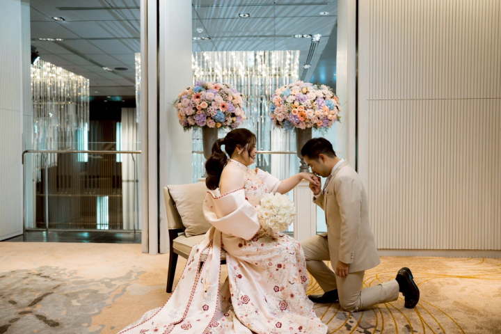   รีวิวงานแต่งธีม Colorful Pastel สดใส จัดเช้าเลี้ยงเที่ยงห้องเดียวได้ ไม่สะดุด @ Le Méridien Bangkok