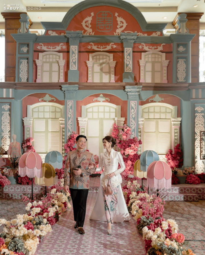 How to จัดงานแต่งจีนสไตล์ Chinese Modern สวยเก๋ไม่ซ้ำใคร