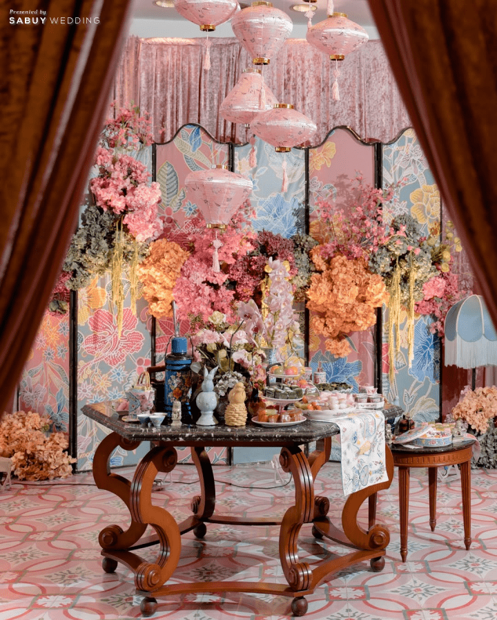 How to จัดงานแต่งจีนสไตล์ Chinese Modern สวยเก๋ไม่ซ้ำใคร