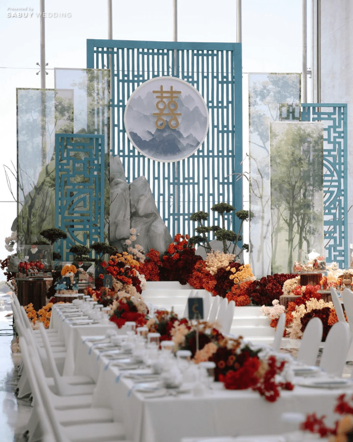 How to จัดงานแต่งจีนสไตล์ Chinese Modern สวยเก๋ไม่ซ้ำใคร