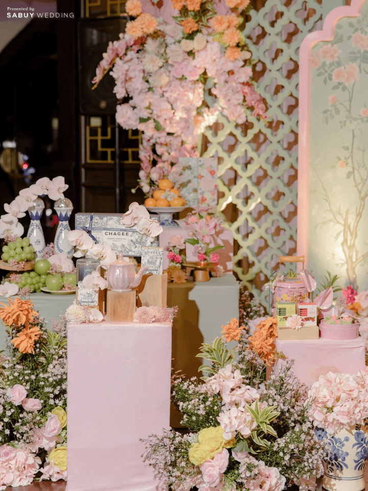 How to จัดงานแต่งจีนสไตล์ Chinese Modern สวยเก๋ไม่ซ้ำใคร