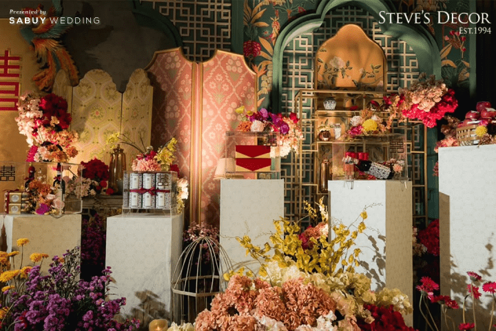 How to จัดงานแต่งจีนสไตล์ Chinese Modern สวยเก๋ไม่ซ้ำใคร