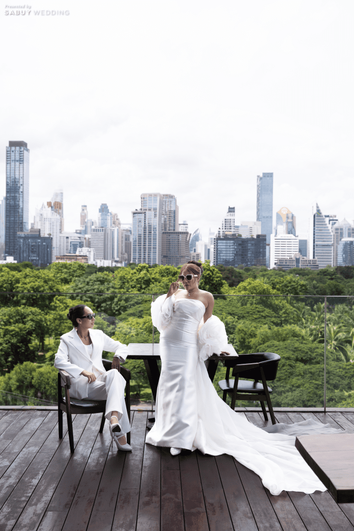  รีวิวงานแต่งที่เป็นตัวเอง ฉบับคู่รักเจ้าของเพจ ‘กุลิว่าดีย์’  @SO/ BANGKOK