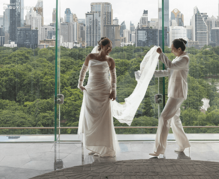  รีวิวงานแต่งที่เป็นตัวเอง ฉบับคู่รักเจ้าของเพจ ‘กุลิว่าดีย์’  @SO/ BANGKOK