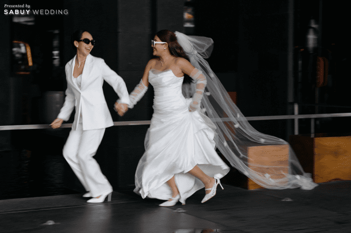  รีวิวงานแต่งที่เป็นตัวเอง ฉบับคู่รักเจ้าของเพจ ‘กุลิว่าดีย์’  @SO/ BANGKOK