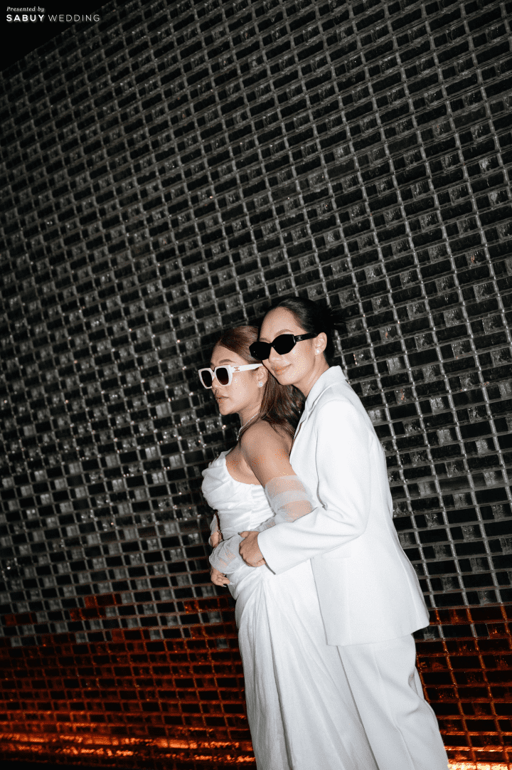  รีวิวงานแต่งที่เป็นตัวเอง ฉบับคู่รักเจ้าของเพจ ‘กุลิว่าดีย์’  @SO/ BANGKOK