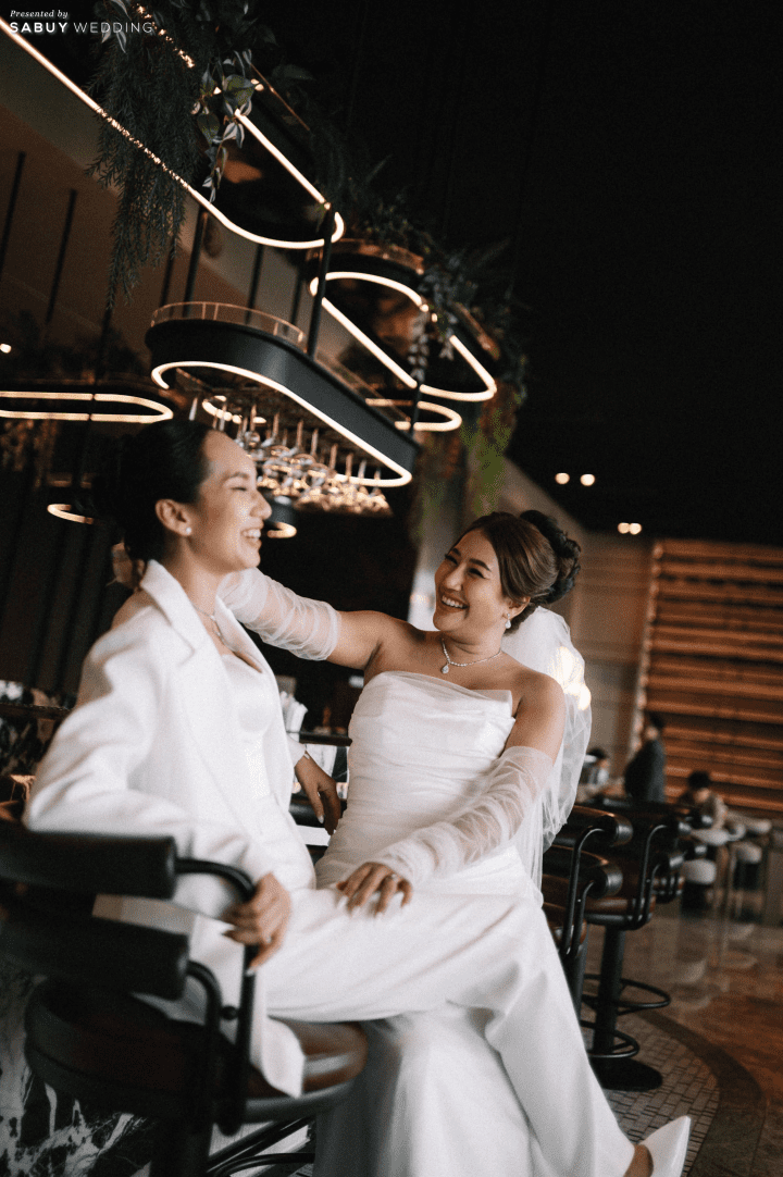  รีวิวงานแต่งที่เป็นตัวเอง ฉบับคู่รักเจ้าของเพจ ‘กุลิว่าดีย์’  @SO/ BANGKOK