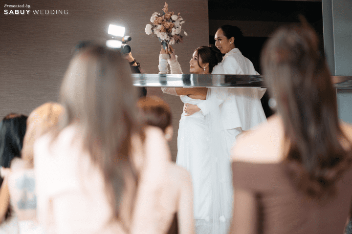  รีวิวงานแต่งที่เป็นตัวเอง ฉบับคู่รักเจ้าของเพจ ‘กุลิว่าดีย์’  @SO/ BANGKOK