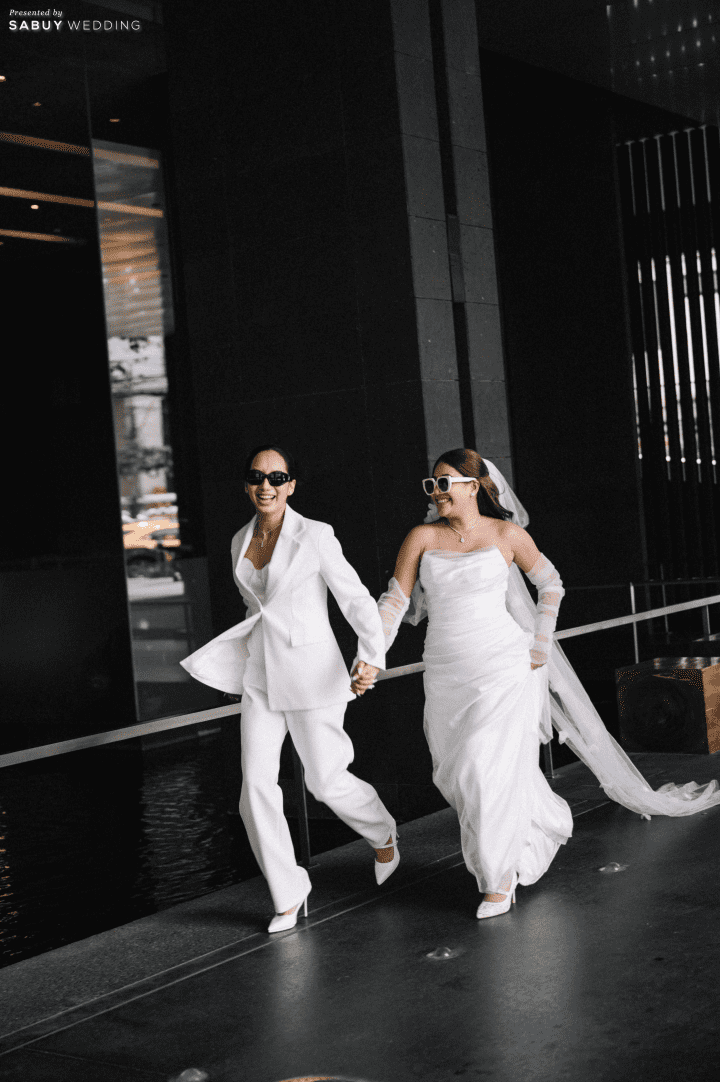  รีวิวงานแต่งที่เป็นตัวเอง ฉบับคู่รักเจ้าของเพจ ‘กุลิว่าดีย์’  @SO/ BANGKOK