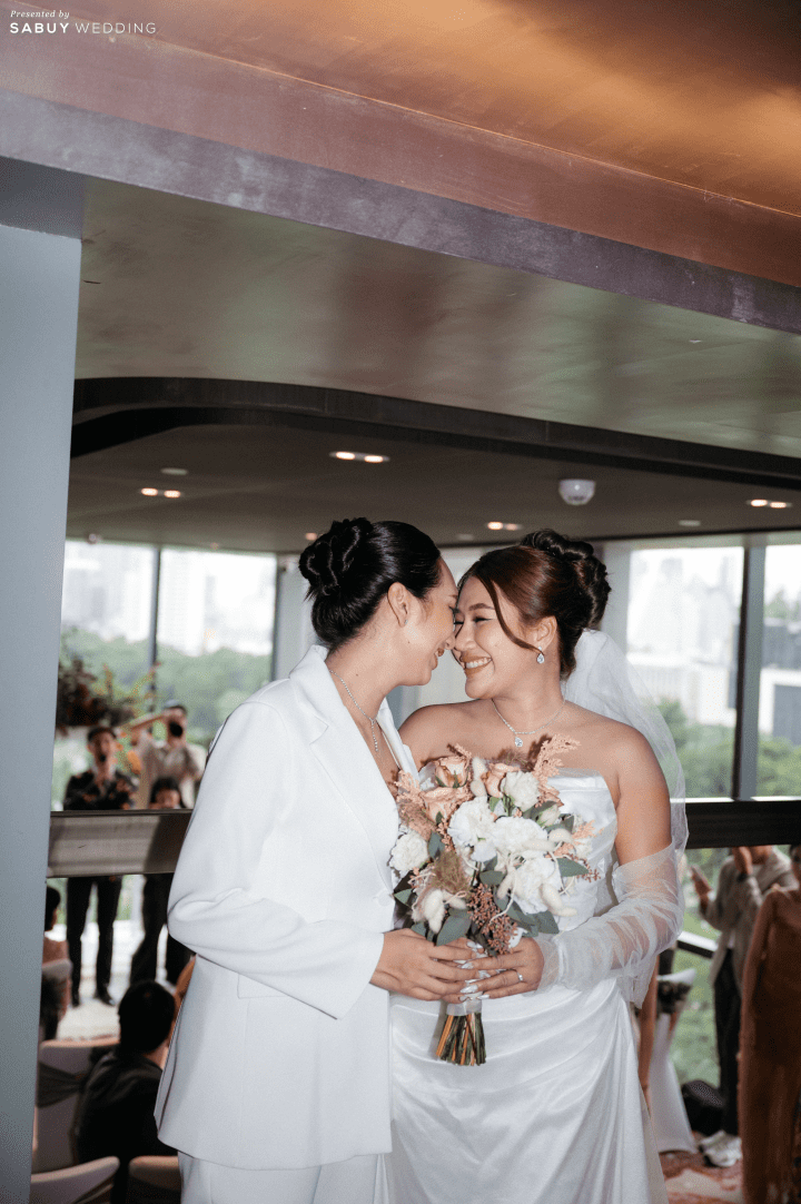  รีวิวงานแต่งที่เป็นตัวเอง ฉบับคู่รักเจ้าของเพจ ‘กุลิว่าดีย์’  @SO/ BANGKOK