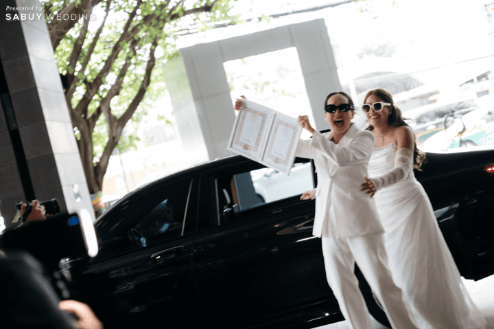  รีวิวงานแต่งที่เป็นตัวเอง ฉบับคู่รักเจ้าของเพจ ‘กุลิว่าดีย์’  @SO/ BANGKOK