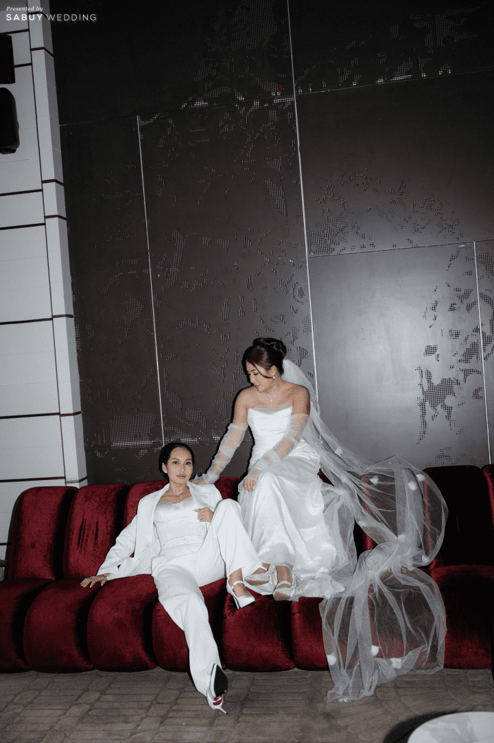  รีวิวงานแต่งที่เป็นตัวเอง ฉบับคู่รักเจ้าของเพจ ‘กุลิว่าดีย์’  @SO/ BANGKOK