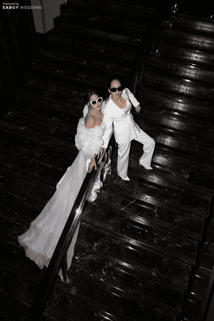  รีวิวงานแต่งที่เป็นตัวเอง ฉบับคู่รักเจ้าของเพจ ‘กุลิว่าดีย์’  @SO/ BANGKOK