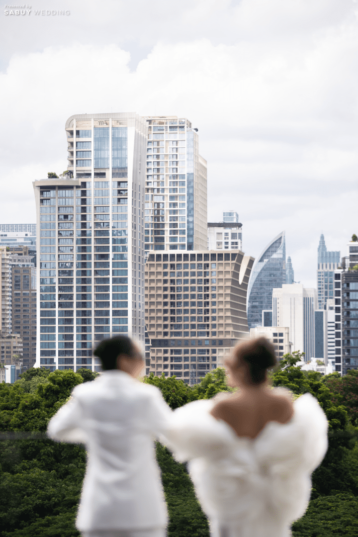  รีวิวงานแต่งที่เป็นตัวเอง ฉบับคู่รักเจ้าของเพจ ‘กุลิว่าดีย์’  @SO/ BANGKOK