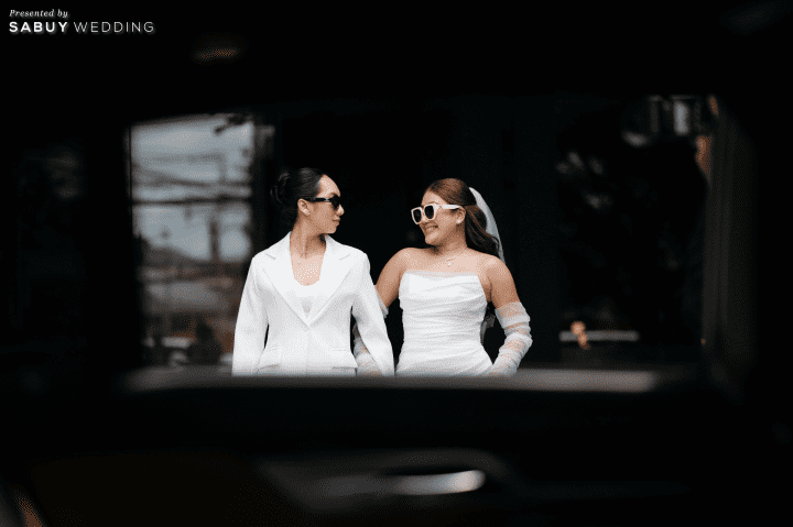  รีวิวงานแต่งที่เป็นตัวเอง ฉบับคู่รักเจ้าของเพจ ‘กุลิว่าดีย์’  @SO/ BANGKOK