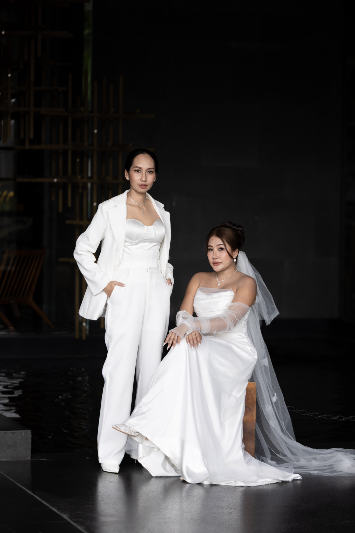  รีวิวงานแต่งที่เป็นตัวเอง ฉบับคู่รักเจ้าของเพจ ‘กุลิว่าดีย์’  @SO/ BANGKOK