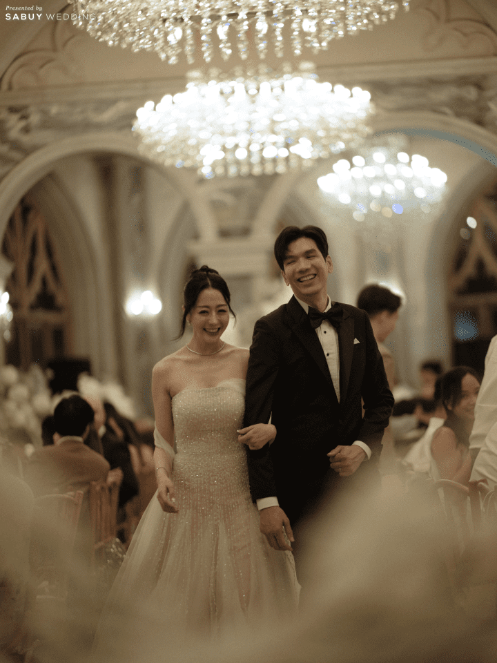  รีวิวงานแต่ง Timeless White สวยโรแมนติก คลาสสิคกลางมวลดอกไม้ @ Chivalry's Story