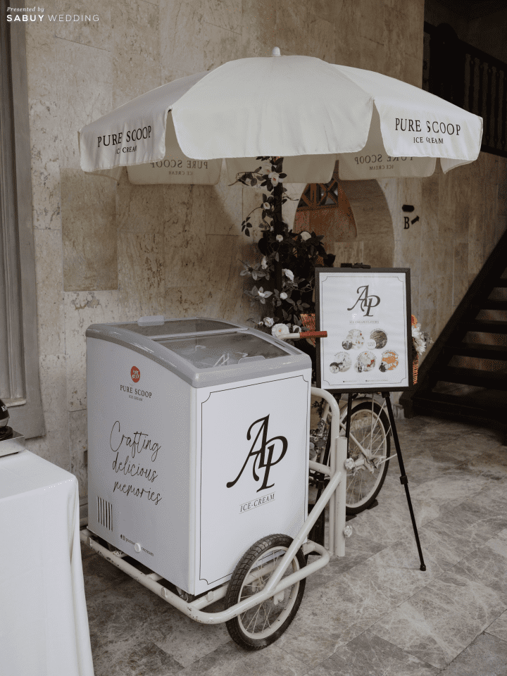  รีวิวงานแต่ง Timeless White สวยโรแมนติก คลาสสิคกลางมวลดอกไม้ @ Chivalry's Story