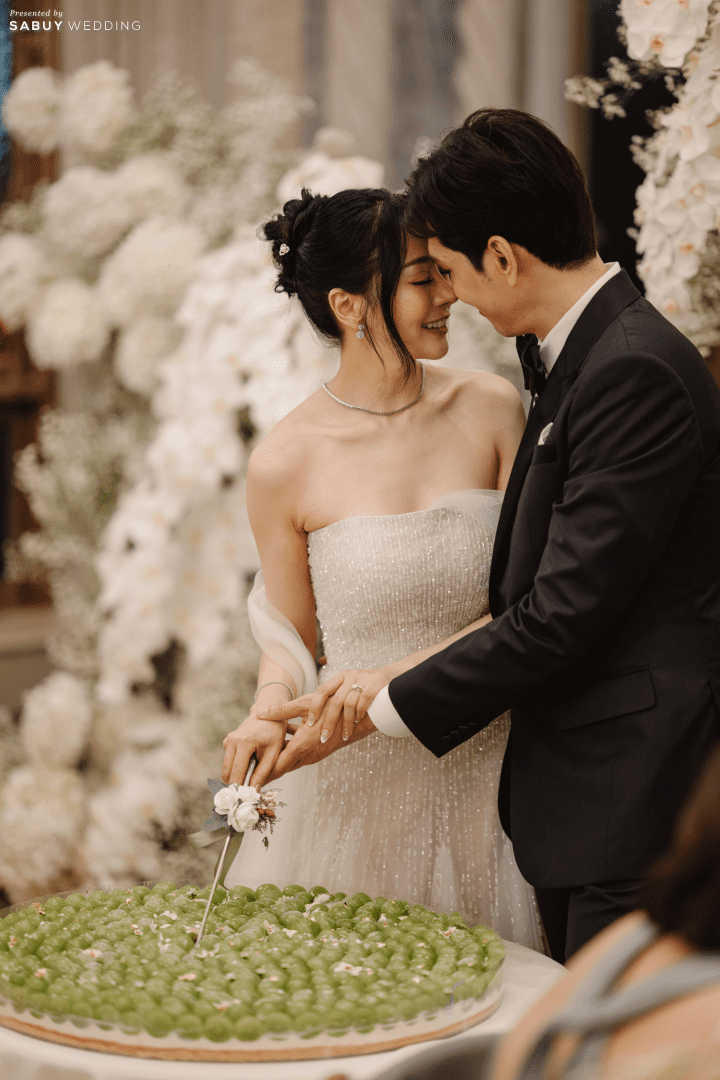  รีวิวงานแต่ง Timeless White สวยโรแมนติก คลาสสิคกลางมวลดอกไม้ @ Chivalry's Story