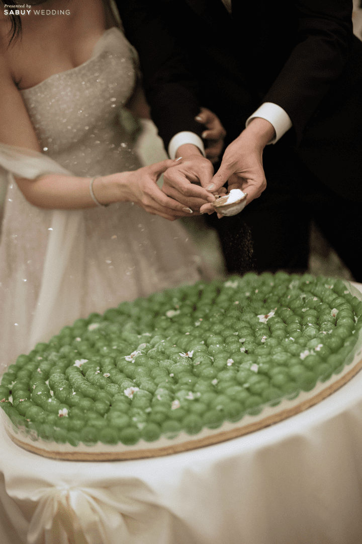  รีวิวงานแต่ง Timeless White สวยโรแมนติก คลาสสิคกลางมวลดอกไม้ @ Chivalry's Story