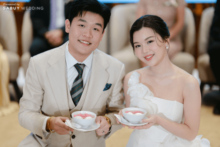 รีวิวงานแต่งจัดเต็ม 7 กิจกรรมยอดฮิต พร้อม Special Show สุดชิคจากบ่าวสาว @ Millennium Hilton Bangkok