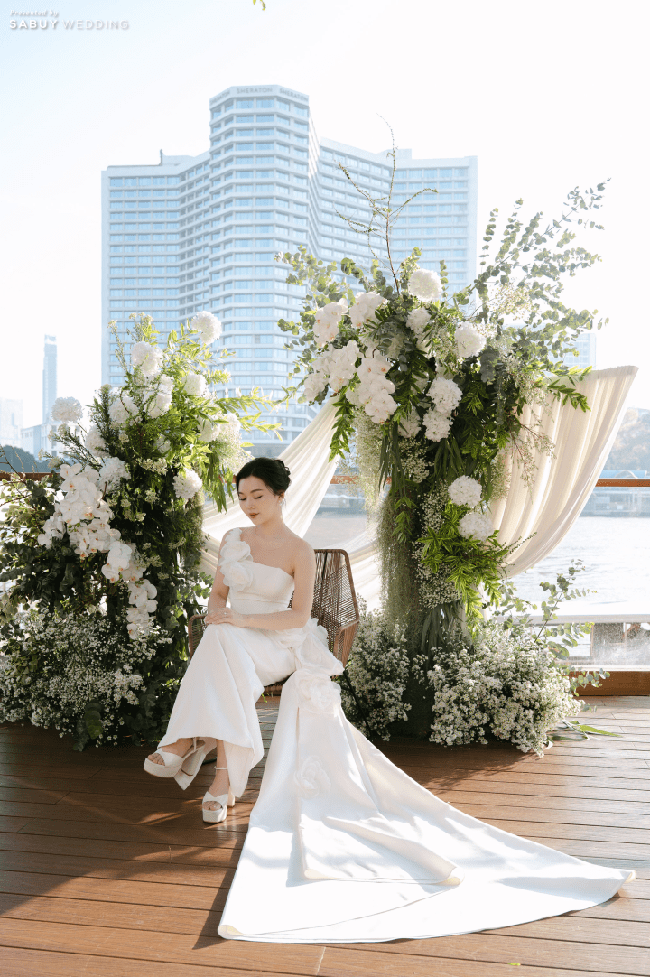 รีวิวงานแต่งจัดเต็ม 7 กิจกรรมยอดฮิต พร้อม Special Show สุดชิคจากบ่าวสาว @ Millennium Hilton Bangkok