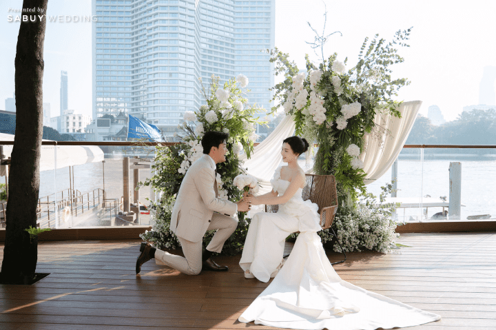 รีวิวงานแต่งจัดเต็ม 7 กิจกรรมยอดฮิต พร้อม Special Show สุดชิคจากบ่าวสาว @ Millennium Hilton Bangkok