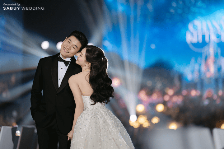 รีวิวงานแต่งจัดเต็ม 7 กิจกรรมยอดฮิต พร้อม Special Show สุดชิคจากบ่าวสาว @ Millennium Hilton Bangkok