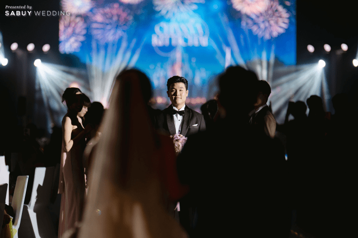 รีวิวงานแต่งจัดเต็ม 7 กิจกรรมยอดฮิต พร้อม Special Show สุดชิคจากบ่าวสาว @ Millennium Hilton Bangkok