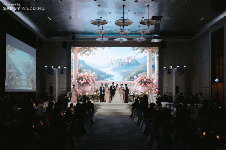 รีวิวงานแต่งจัดเต็ม 7 กิจกรรมยอดฮิต พร้อม Special Show สุดชิคจากบ่าวสาว @ Millennium Hilton Bangkok