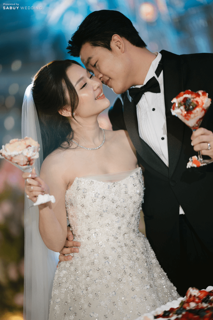 รีวิวงานแต่งจัดเต็ม 7 กิจกรรมยอดฮิต พร้อม Special Show สุดชิคจากบ่าวสาว @ Millennium Hilton Bangkok