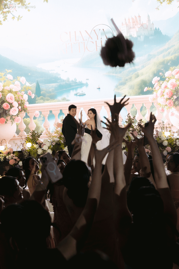 รีวิวงานแต่งจัดเต็ม 7 กิจกรรมยอดฮิต พร้อม Special Show สุดชิคจากบ่าวสาว @ Millennium Hilton Bangkok