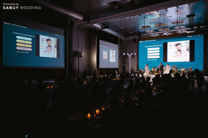 รีวิวงานแต่งจัดเต็ม 7 กิจกรรมยอดฮิต พร้อม Special Show สุดชิคจากบ่าวสาว @ Millennium Hilton Bangkok