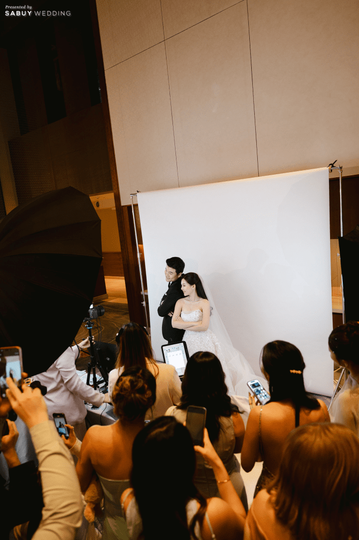 รีวิวงานแต่งจัดเต็ม 7 กิจกรรมยอดฮิต พร้อม Special Show สุดชิคจากบ่าวสาว @ Millennium Hilton Bangkok