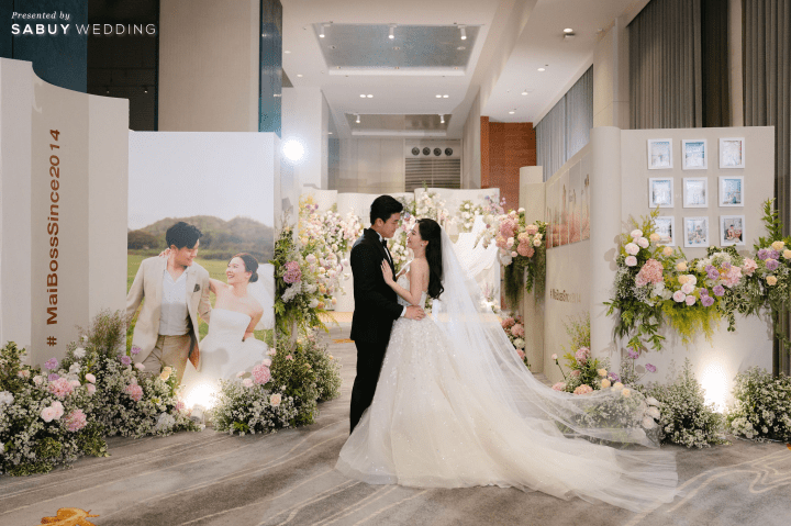 รีวิวงานแต่งจัดเต็ม 7 กิจกรรมยอดฮิต พร้อม Special Show สุดชิคจากบ่าวสาว @ Millennium Hilton Bangkok