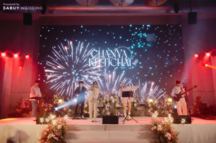 รีวิวงานแต่งจัดเต็ม 7 กิจกรรมยอดฮิต พร้อม Special Show สุดชิคจากบ่าวสาว @ Millennium Hilton Bangkok