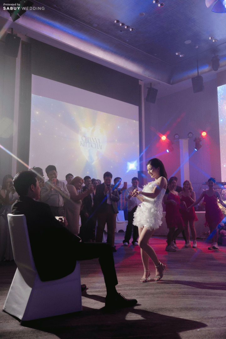 รีวิวงานแต่งจัดเต็ม 7 กิจกรรมยอดฮิต พร้อม Special Show สุดชิคจากบ่าวสาว @ Millennium Hilton Bangkok