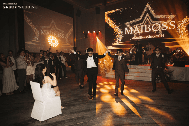 รีวิวงานแต่งจัดเต็ม 7 กิจกรรมยอดฮิต พร้อม Special Show สุดชิคจากบ่าวสาว @ Millennium Hilton Bangkok