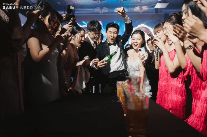 รีวิวงานแต่งจัดเต็ม 7 กิจกรรมยอดฮิต พร้อม Special Show สุดชิคจากบ่าวสาว @ Millennium Hilton Bangkok