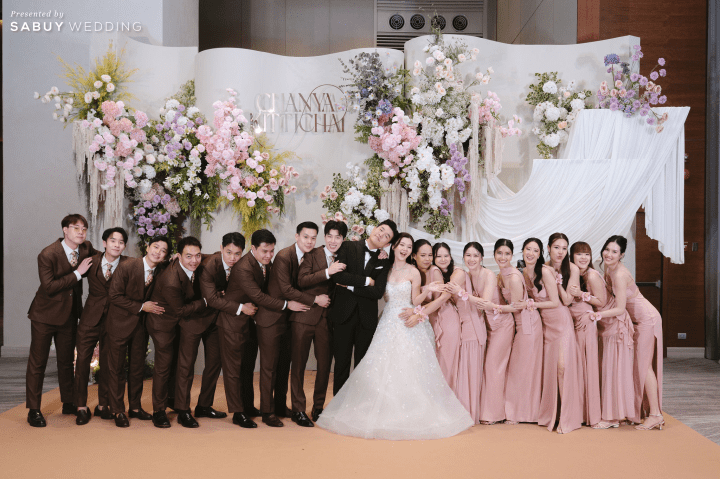 รีวิวงานแต่งจัดเต็ม 7 กิจกรรมยอดฮิต พร้อม Special Show สุดชิคจากบ่าวสาว @ Millennium Hilton Bangkok