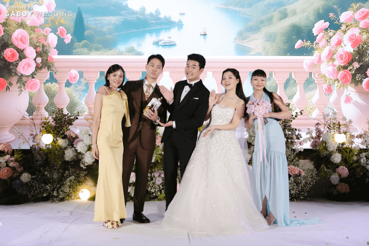 รีวิวงานแต่งจัดเต็ม 7 กิจกรรมยอดฮิต พร้อม Special Show สุดชิคจากบ่าวสาว @ Millennium Hilton Bangkok